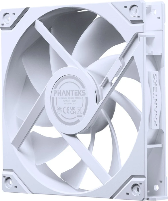 Phanteks M25G2-140 D-RGB White, weiß, 140mm