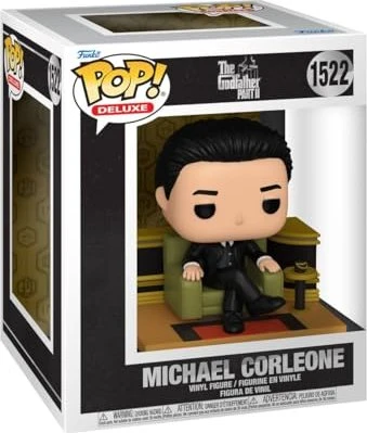 FunKo Pop! Movies - The Godfather Part II - Deluxe Michael Corleone in Chair