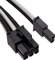 Corsair PSU Cable Kit Type 4 - Pro Package - Gen3, weiß/schwarz Vorschaubild