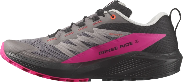 Salomon Sense Ride 5 plum kitten/black/pink glo (Herren)