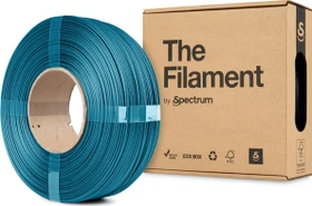 Spectrum ReFill PETG CF, blau, Spule, 1.75mm, 1.00kg
