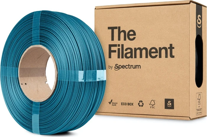 Spectrum ReFill PETG CF, blau, Spule, 1.75mm, 1.00kg