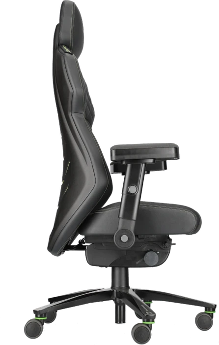 Backforce One Plus Gamingstuhl, schwarz/grün