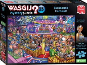 Jumbo Wasgij Mystery Eurosound Contest!