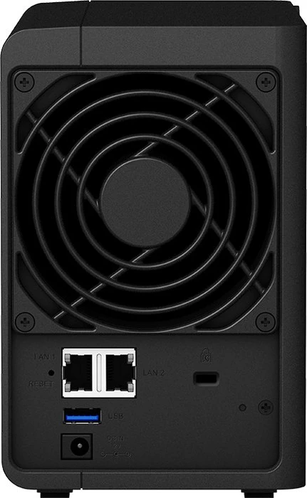 Synology DiskStation DS220+ 12TB, 2GB RAM, 2x RJ-45 1000Base-T, 2x USB-A 3.0