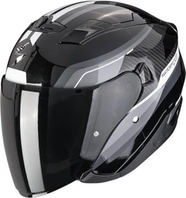 Scorpion EXO-230 Hipe schwarz/silber
