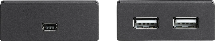 StarTech USB2G4LEXT2, USB-Extender via RJ-45, USB 2.0, aktiv, bis 50m