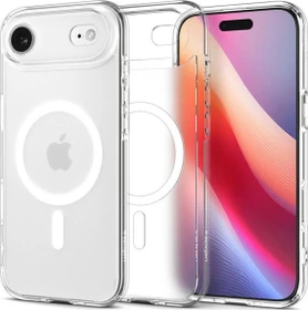 Spigen Ultra Hybrid (MagFit) für Apple iPhone Air frost white