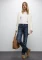 Street One Bootcut Jeans blue black/random washed (Damen) Vorschaubild