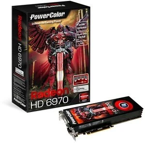 PowerColor Radeon HD 6970, 2GB GDDR5, 2x DVI, HDMI, 2x mDP