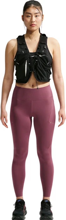Nike Swift Laufhose 7/8 pink smoke (Damen)