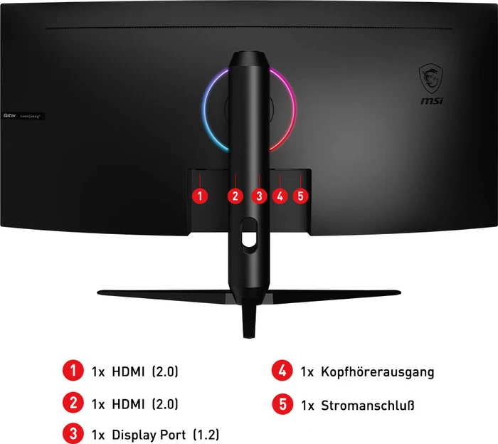 MSI Optix MAG342CQRDE, 34"