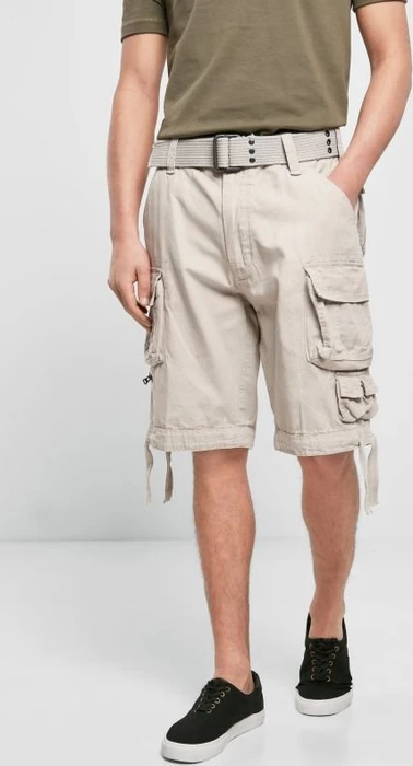 Brandit Savage Vintage Shorts Hose old white (Herren)