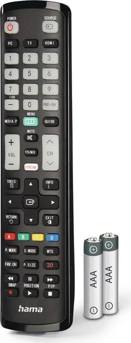 Hama Universal-Fernbedienung für Samsung TV