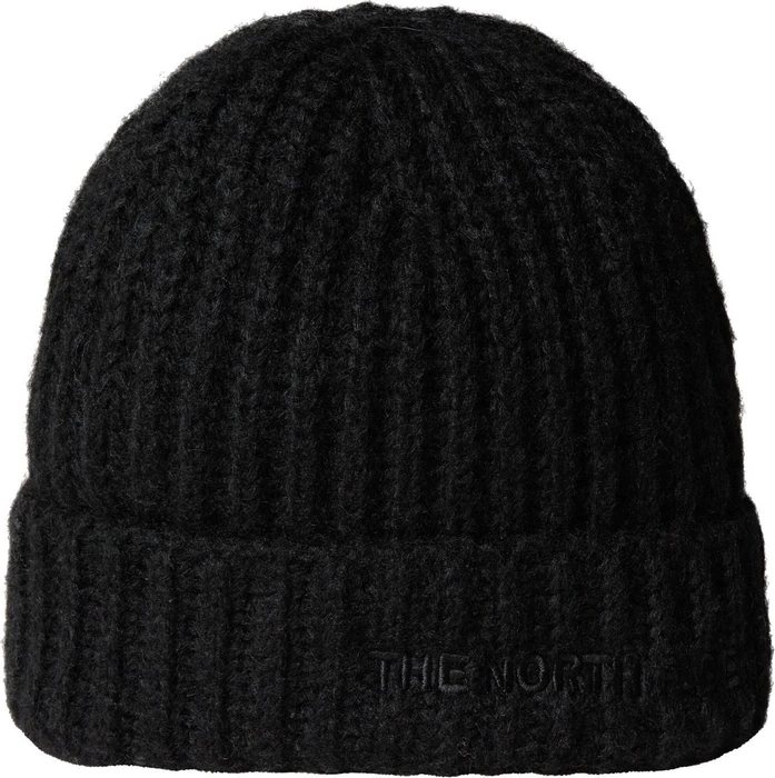 The North Face Fohair Cabin Mütze tnf black/asphalt grey