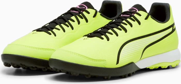 Puma King PRO TT electric lime/puma black/poison pink (Damen)