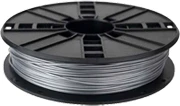 Ampertec by EXPRO PLA, grau/silber, Spule, 1.75mm, 500g