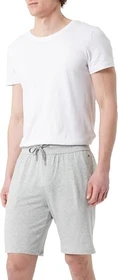 Tommy Hilfiger Essential Lounge mit Tunnelzug Trainingshose lang light grey heather (Herren)