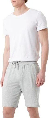 Tommy Hilfiger Essential Lounge mit Tunnelzug Trainingshose lang light grey heather (Herren)
