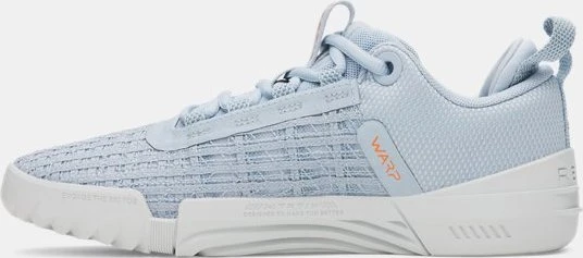Under Armour Reign 6 blue calm/distant gray/solar orange (Damen)