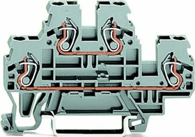 Wago Doppelstockklemme Serie 870 mit CAGE CLAMP
