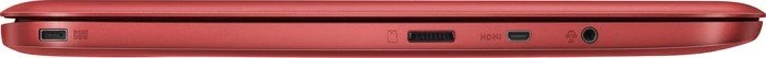 ASUS EeeBook F205TA-FD0036BS, rot, Atom Z3735F, 2GB RAM, 32GB Flash, DE