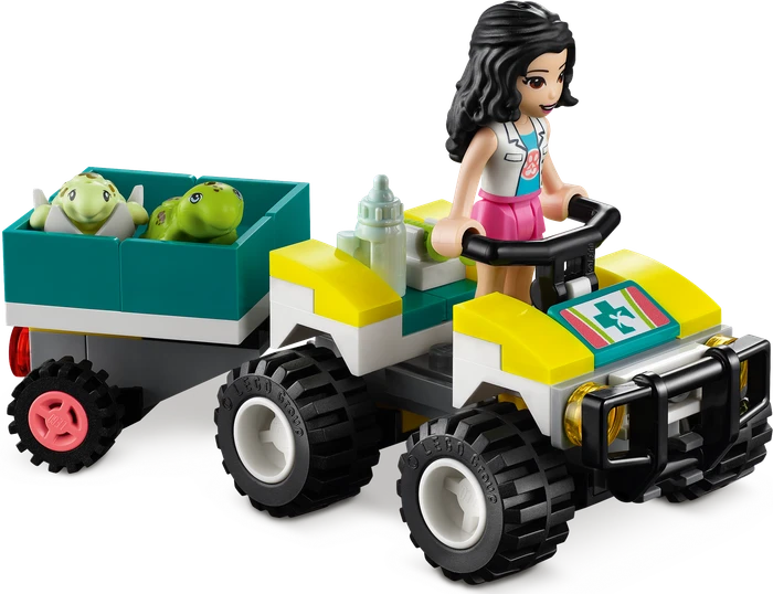 LEGO Friends - Schildkröten-Rettungswagen
