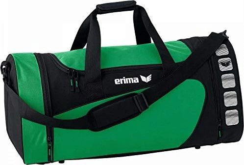 Erima Club 5 S Sporttasche smaragd/schwarz