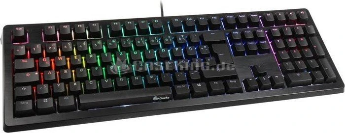 Ducky Shine 5, MX RGB RED, USB, DE