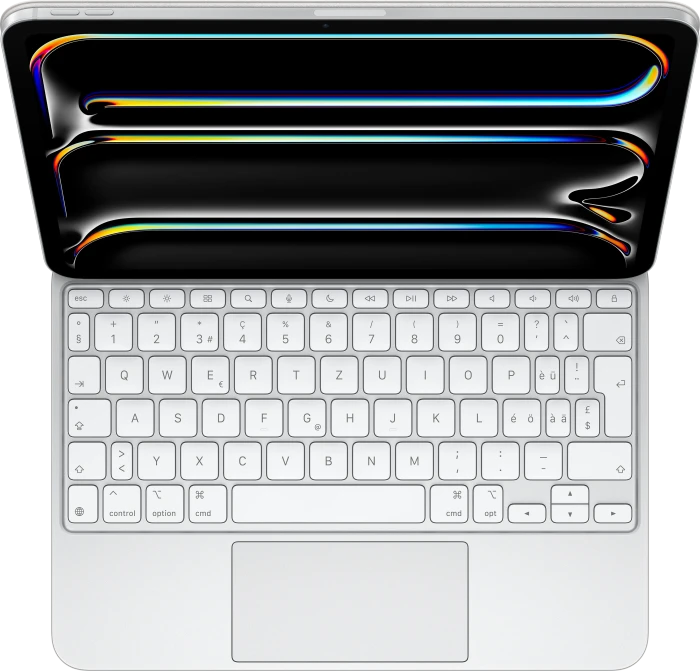 Apple Magic Keyboard für iPad Pro 11" (M4), weiß, CH