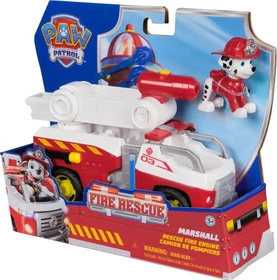Spin Master Paw Patrol - Fire Rescue Marshalls Feuerwehr-Fahrzeug