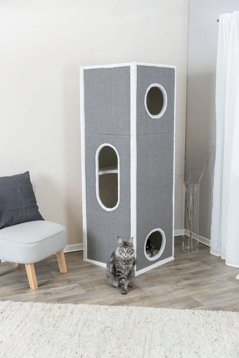 Trixie Cat Tower XXL Stefano, grau