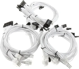 Super Flower Kabel Kit für Netzteile, weiß