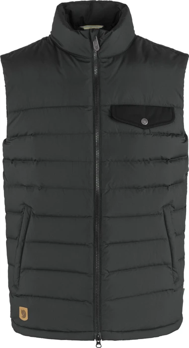 Fjällräven Greenland Down Liner Funktionsweste schwarz (Herren)