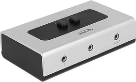 DeLOCK Stereo Switch 3.5mm