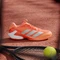 adidas Adizero Ubersonic 5 lucid orange/silver metalic/core black (Herren) Vorschaubild