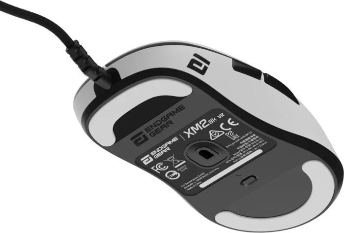 Endgame Gear XM2 8k v2 Gaming Mouse weiß, USB