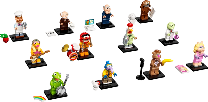 LEGO Minifigures - Die Muppets
