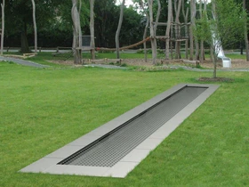 Eurotramp Kids Tramp Playground 150x150cm Bodentrampolin