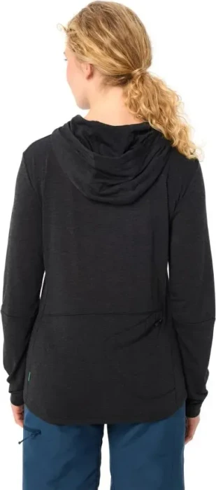 Vaude Tremalzo Trikot langarm schwarz (Damen)