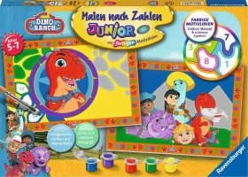 Ravensburger Malen nach Zahlen Junior Dino Ranch
