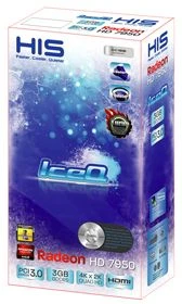 HIS Radeon HD 7950 IceQ Turbo, 3GB GDDR5, DVI, HDMI, 2x mDP