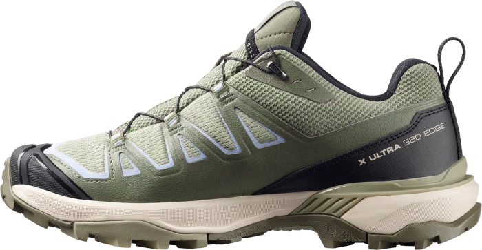 Salomon X Ultra 360 Edge GTX tea/deep lichen green/brunnera blue (Damen)