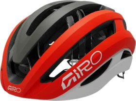 Giro Aries Spherical Helm matte flame red