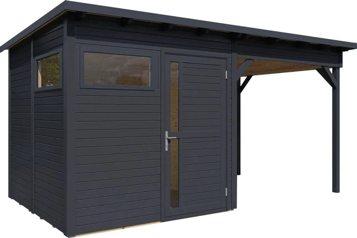 Bertilo Pentus 2 Gartenhaus Lounge 449x234cm