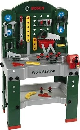 Theo Klein Bosch Work-Station Werkbank grün