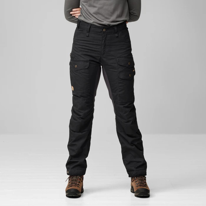 Fjällräven Vidda Pro Ventilated Hose lang schwarz (Damen)