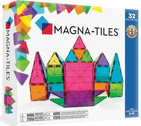 Magna-Tiles Classic 32