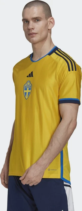 adidas Schweden 2021/2022 Heimtrikot eqt yellow (Herren)