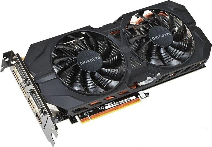 GIGABYTE GeForce GTX 960 Windforce 2X OC, 2GB GDDR5, 2x DVI, HDMI, 3x DP